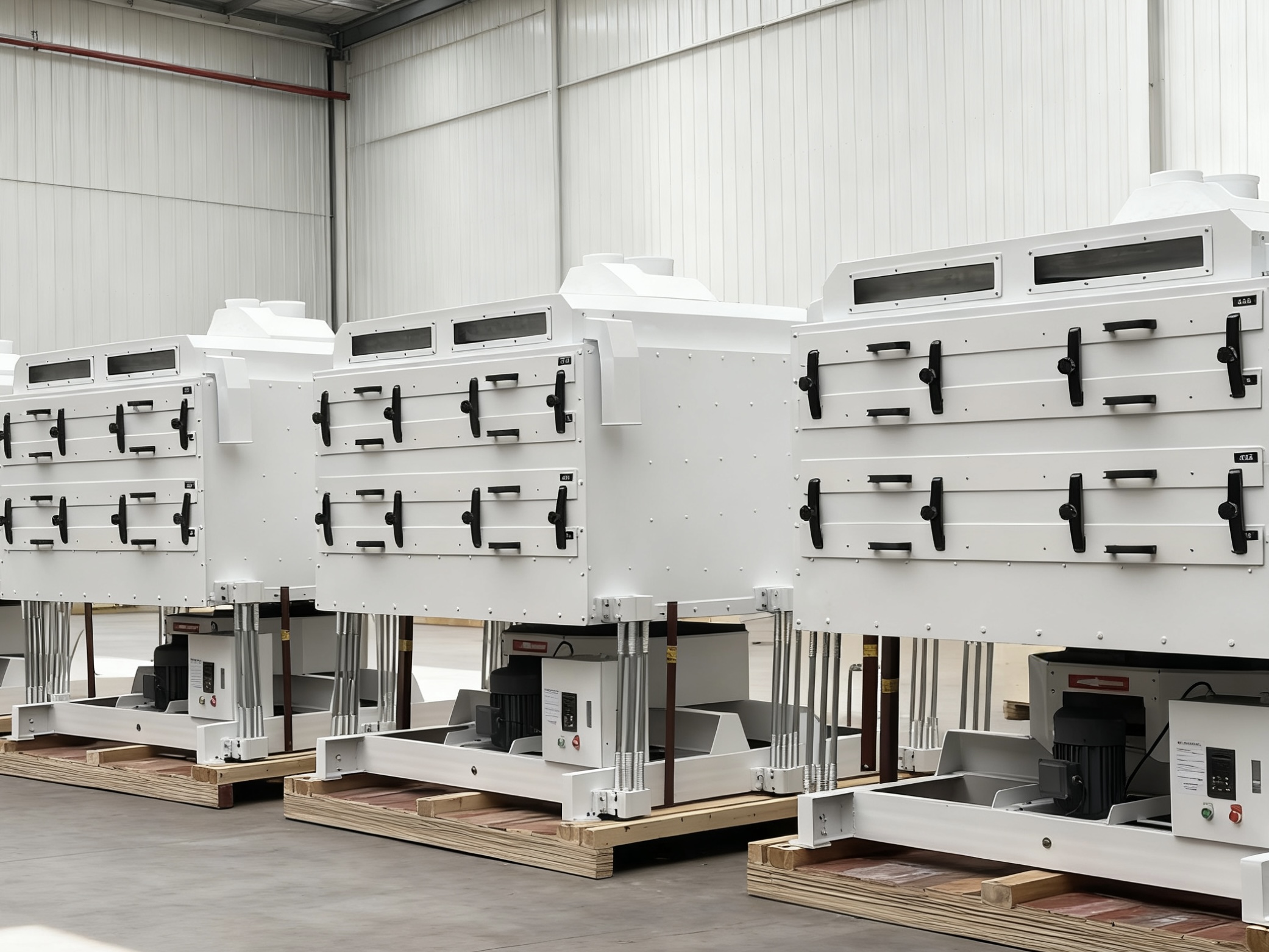 展鹰粮机 - 工厂实拍