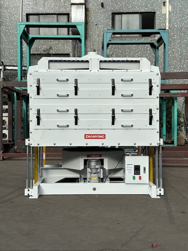 展鹰粮机 - 工厂实拍