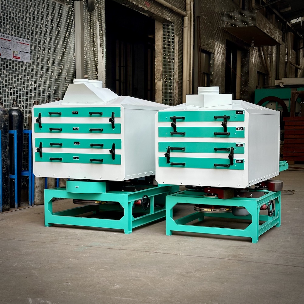 展鹰粮机 - 工厂实拍