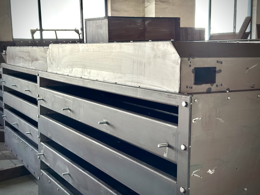 展鹰粮机 - 工厂实拍