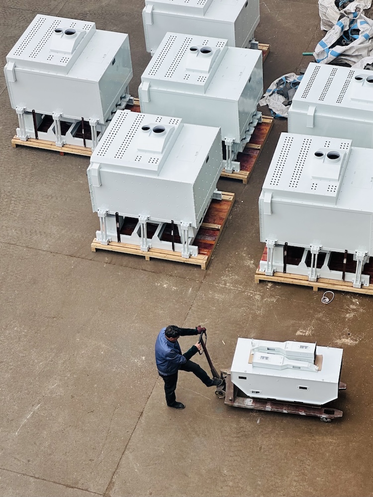 展鹰粮机 - 工厂实拍