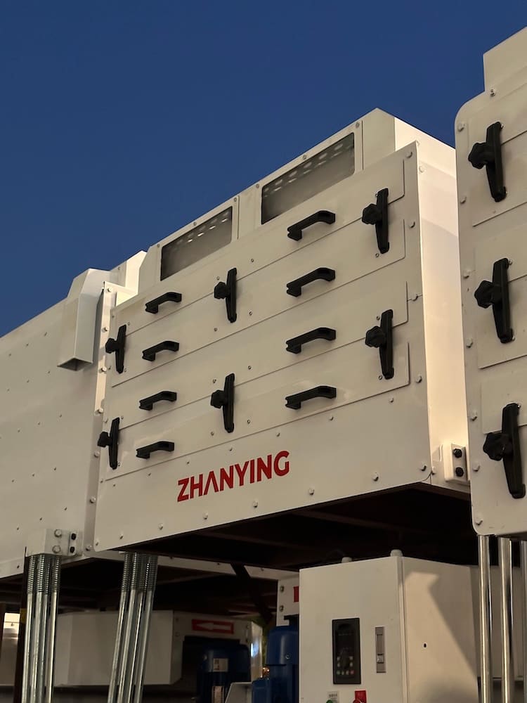 展鹰粮机企业图册:工厂实拍