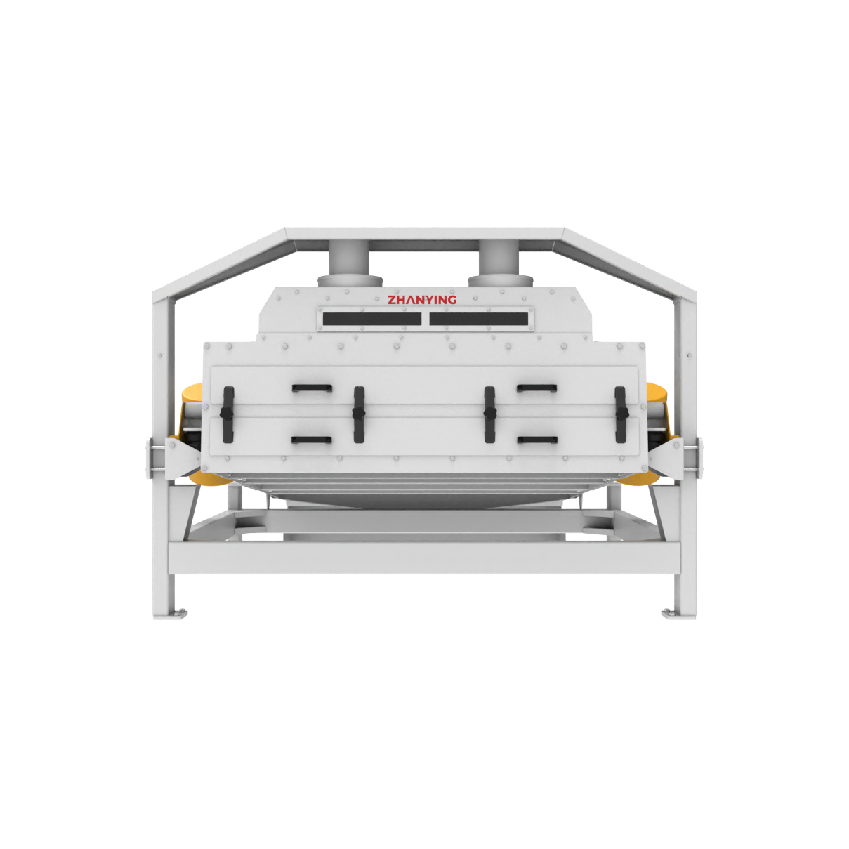 展鹰粮机 TQLZ150 - 振动清理筛 展示图